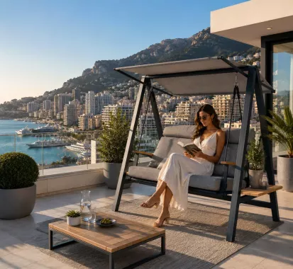 BALANCELLE PREMIUM VARELLO TOUT ALUMINIUM