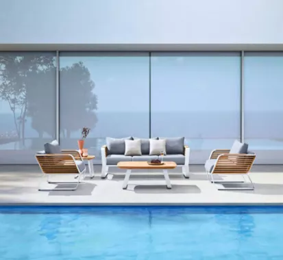 FAUTEUIL SALON DE JARDIN WING