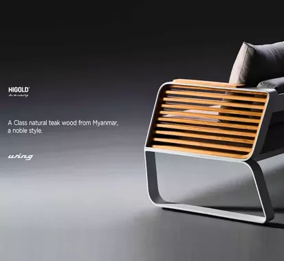 Fauteuil Salon - WING Pininfarina