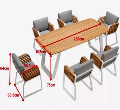 Table à Manger - Wing Pininfarina