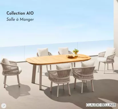 Ensemble Salle à Manger - AIO Claudio BELLINI