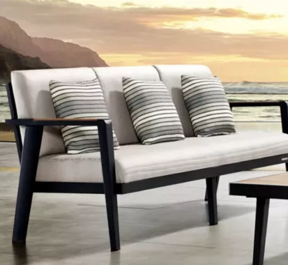 Salon de Jardin EMOTI HIGOLD - Mobilier Haut de Gamme en Martinique