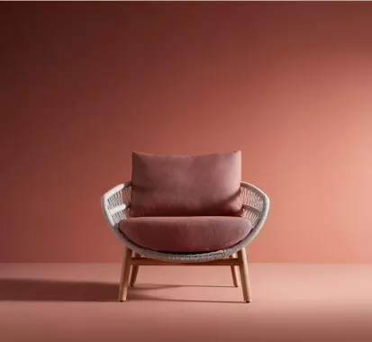 Salon VASCA 5 places — Design Claudio Bellini, salon de jardin haut de gamme