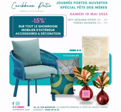 JOURNEE PORTES OUVERTES SAMEDI 10 MAI - SPECIALE FETE DES MERES