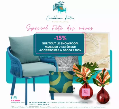 SPECIALE FETE DES MERES - REMISE 15%