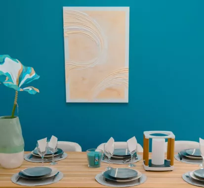 TABLEAU  – PEINTURE TOILE AURA