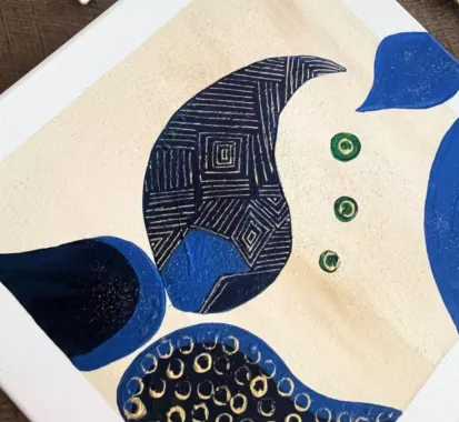 copy of TABLEAU BLUE – TOILE ÉMOTION & PROFONDEUR EN ACRYLIQUE