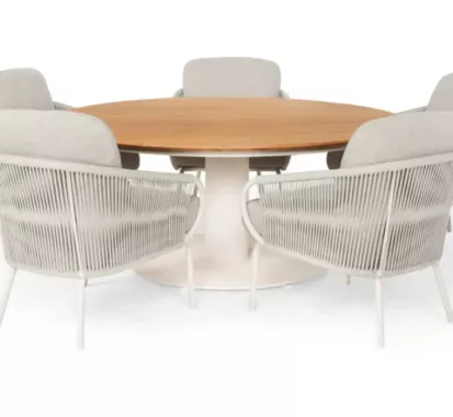 TABLE RONDE ALU/TECK GRADO - SUNS OUTDOOR