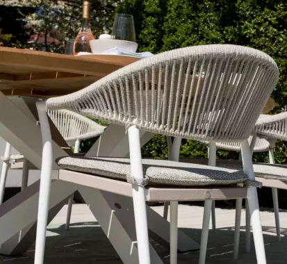 CHAISE DE TABLE ALU - MATERE SUNS OUTDOOR