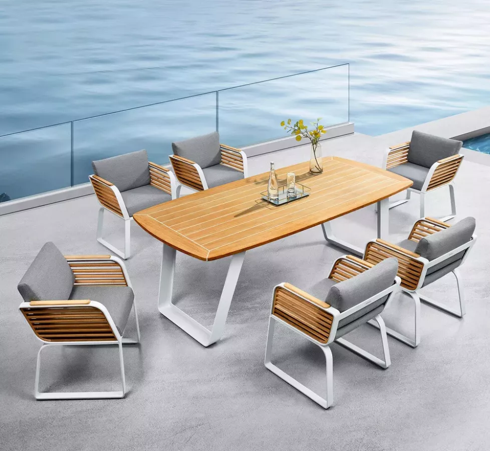Ensemble Table à Manger et 6 Fauteuils Ensemble Table à Manger et 6 Fauteuils