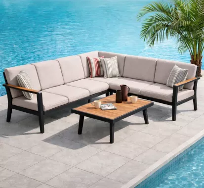 SALON DE JARDIN EMOTI ALU