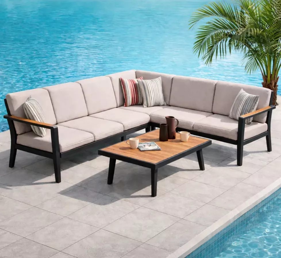 SALON DE JARDIN EMOTI ALU