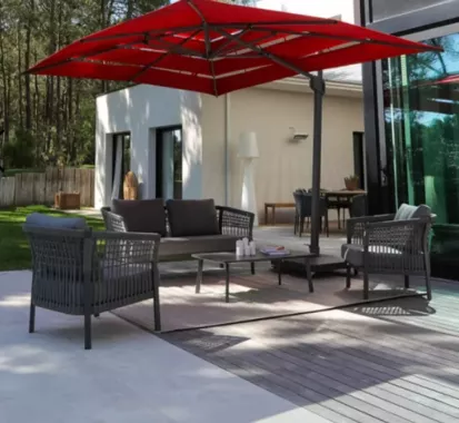 ENSEMBLE DE JARDIN ALU ASTRIA MADE IN FRANCE