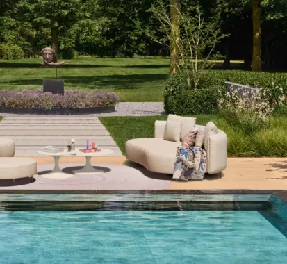 Ensemble PIENZA SUNS Outdoor – Mobilier extérieur haut de gamme Martinique Guadeloupe | Caribbean Patio