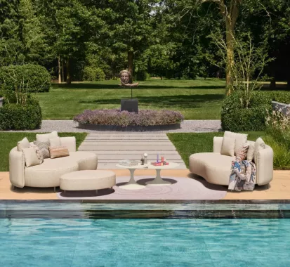 copy of BANQUETTE CANAPE BOUCLE 3 PLACES - PIENZA SUNS OUTDOOR