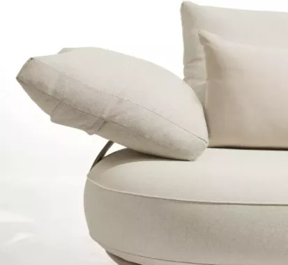 Canapé Outdoor 2-3 Places CALLA – Mobilier Extérieur Luxe French Riviera Côte d'Azur | Azur Lounge