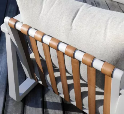 ENSEMBLE SALON DE JARDIN ALUMINIUM - ALTESSE LOUNGE