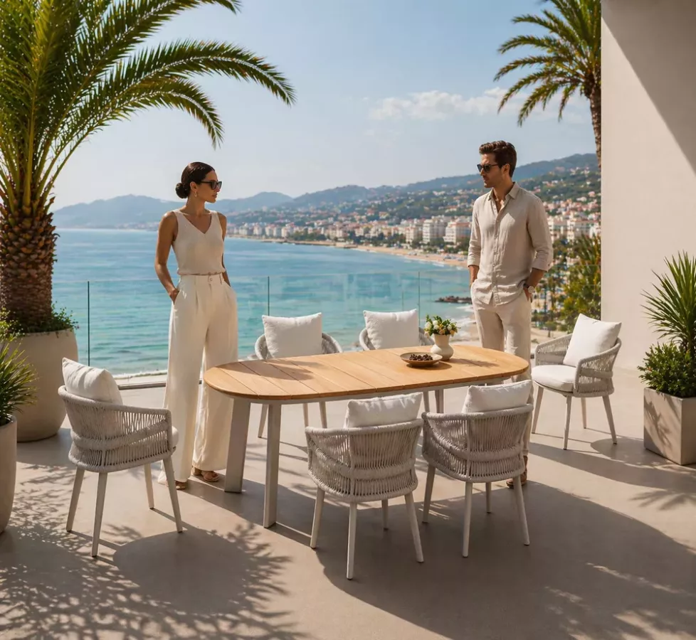 Ensemble Salle à Manger - AIO CLAUDIO BELLINI