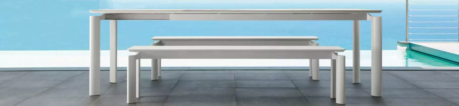 Tables de Jardin Design – Mobilier Extérieur Haut de Gamme