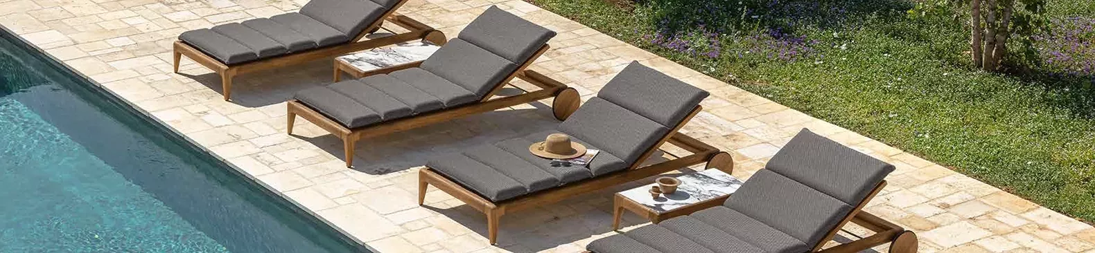 Bain de Soleil en Bois
